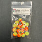 Lutke Tackle Armor Bead 10mm Tequlia Sunrise