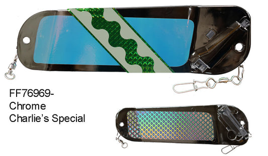 Dreamweaver Paddle Chrome Charlies Special 8"