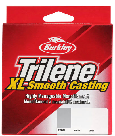 Berkley Trilene XL Smooth Casting Line Filler Spool8