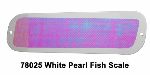 Dreamweaver 11" Paddle White UV Fishscale