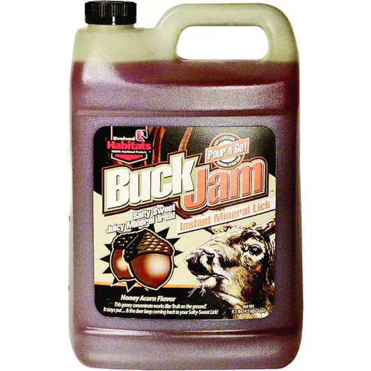 Evolved 41304 Evolved Honey Acorn Buck Jam Instant Mineral Lick