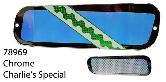 Dreamweaver Paddle Chrome Charlies Special 11"