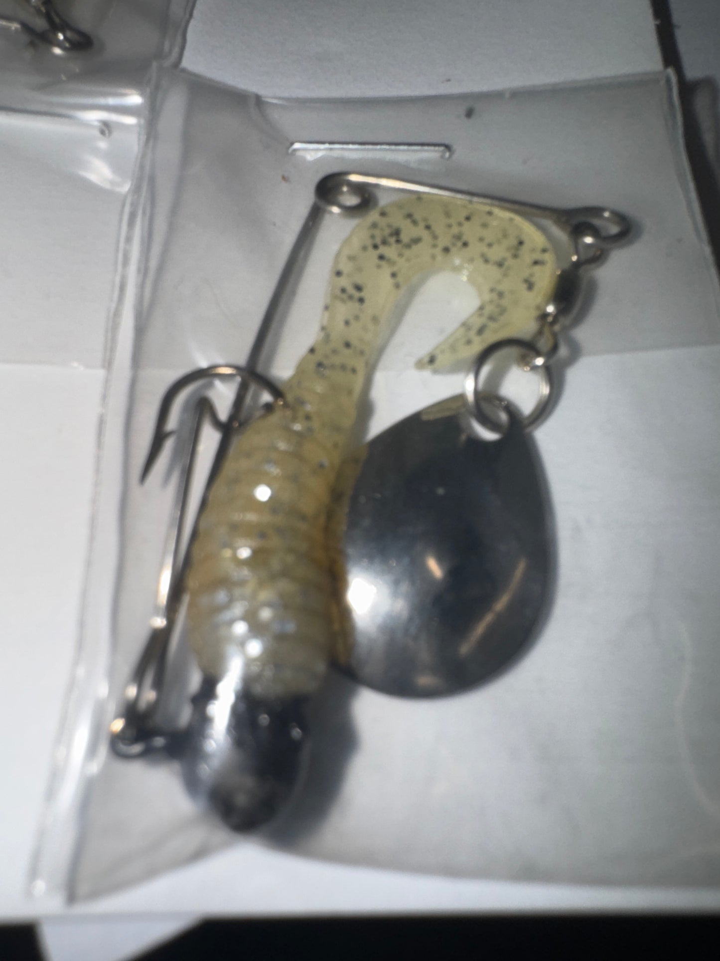 Don's Tackle Curl Tail Spinners