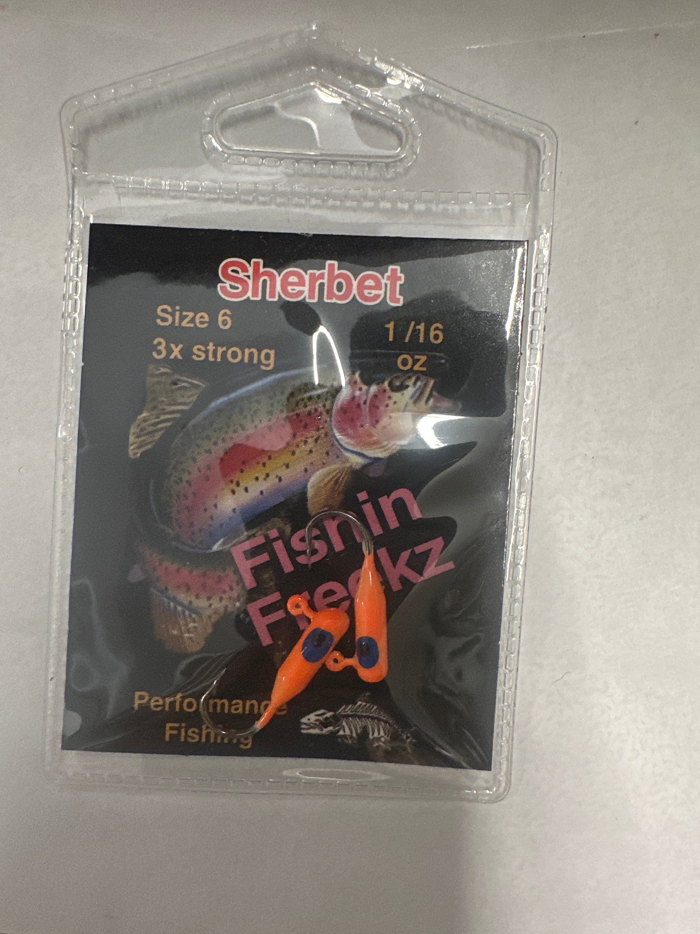 Fishin Freekz 3x Strong Size 6