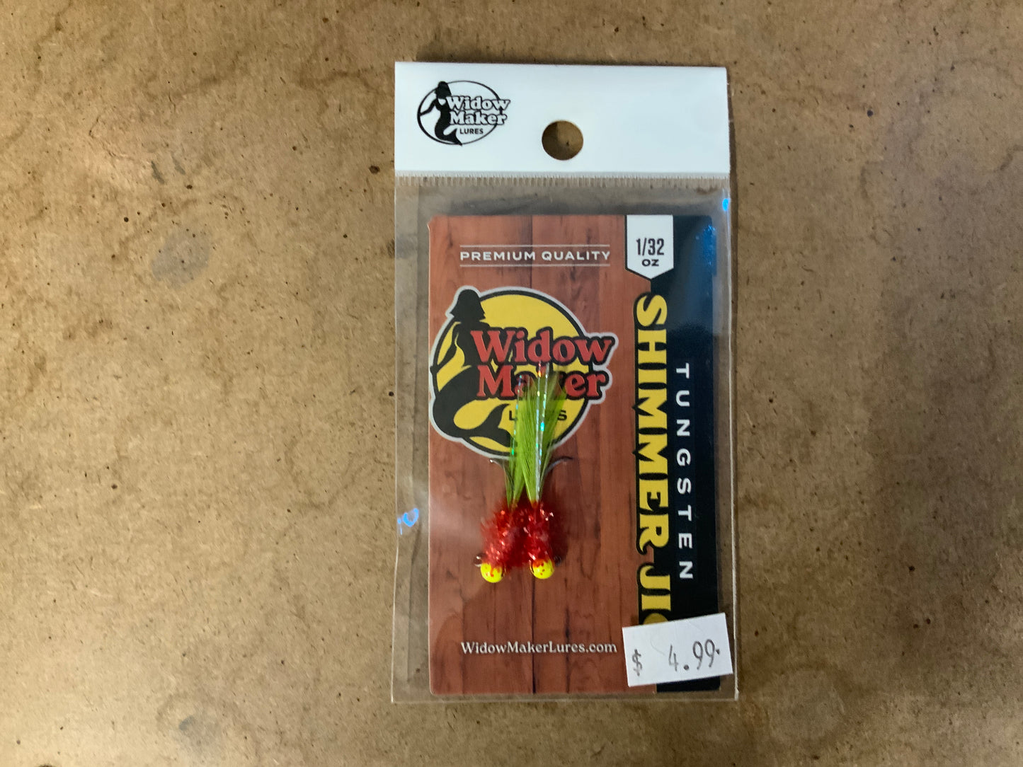 Widow Maker Tungsten Shimmer Jig 1/32oz