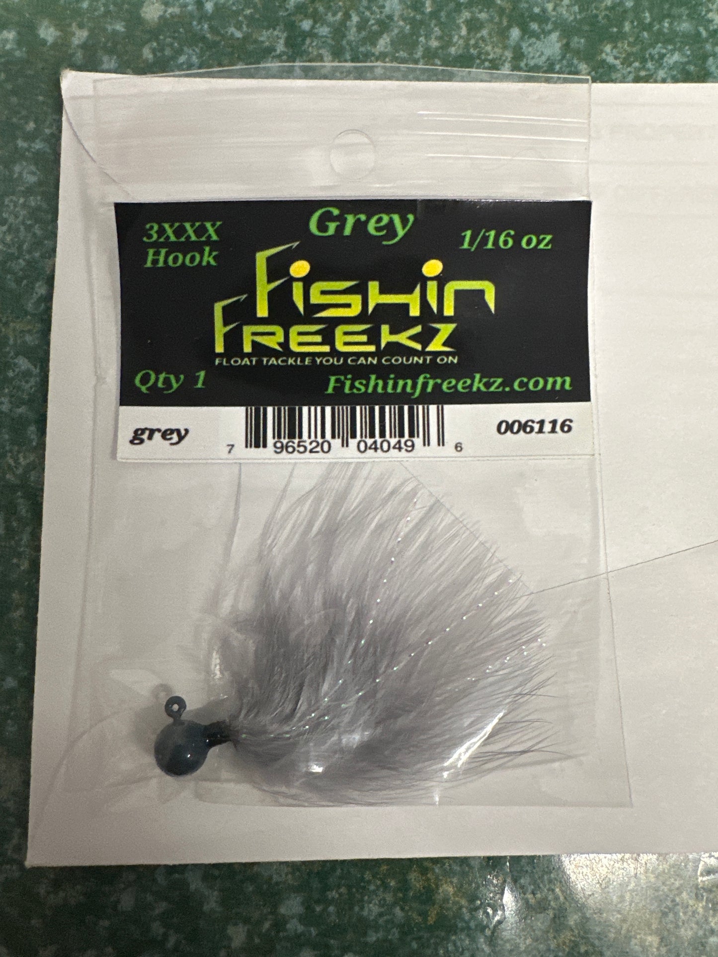 Fishing Freekz 3XXX Hook 1/6oz