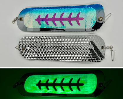 Gator Bait 8" Salmon Hammer Flasher