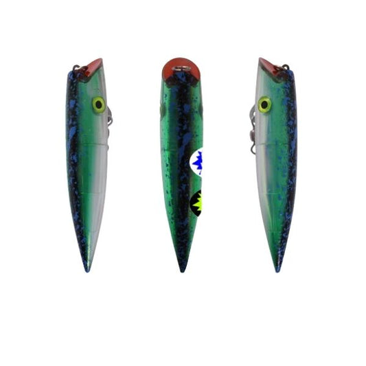 SH Ace Hi Super Pearl UV-Glow/Green Spatter Back