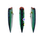 SH Ace Hi Super Pearl UV-Glow/Green Spatter Back