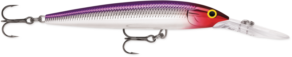 Rapala Down Deep Husky Jerk® Purple Clown
