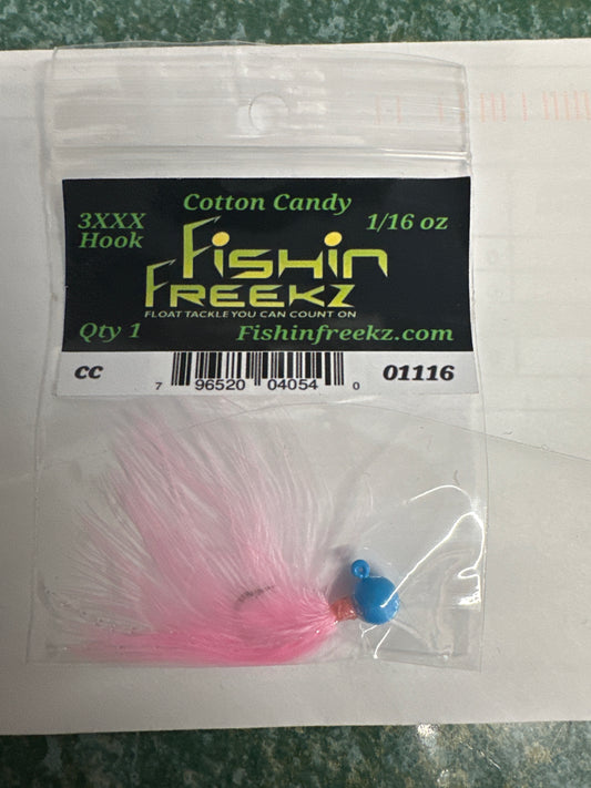 Fishing Freekz 3XXX Hook 1/6oz