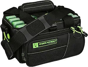 Evolution Outdoor Drift Series Topless Horizontal 3500 Tackle Bag - Green