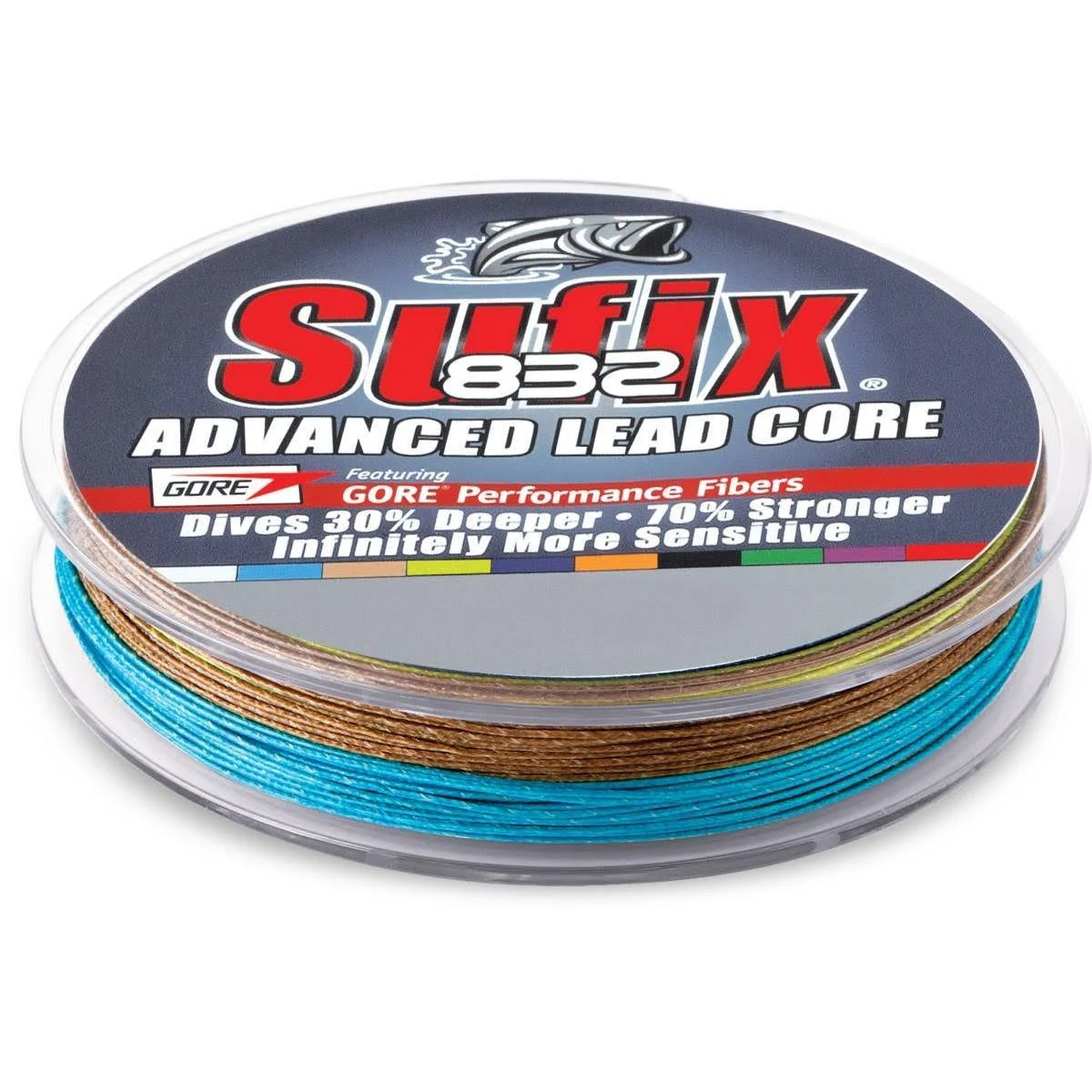 Sufix 832 Advanced Lead Core 36Lb 200yds
