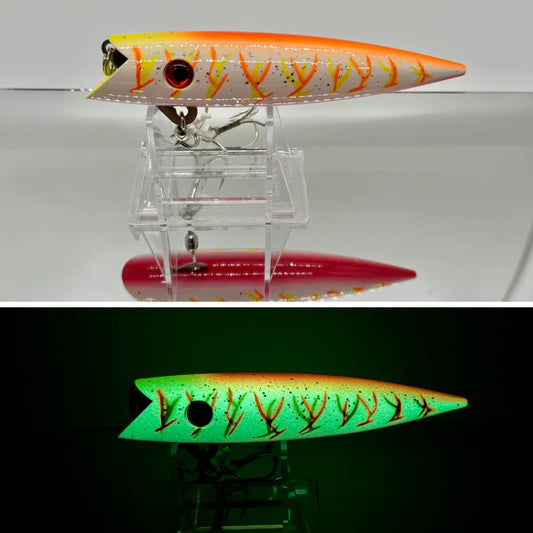 Gator Bait Full Boat Plug Flaming Charms