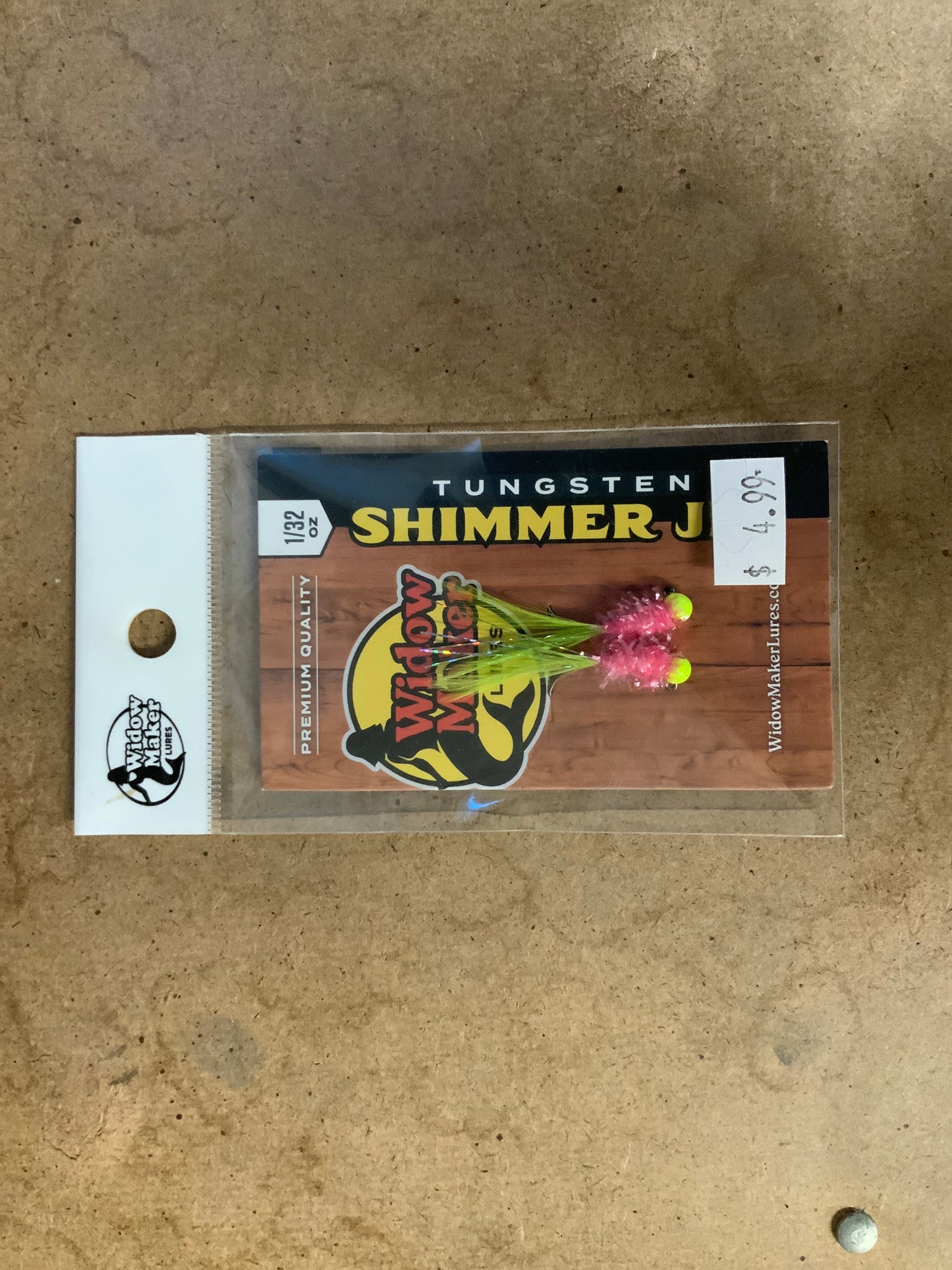 Widow Maker Tungsten Shimmer Jig 1/32oz