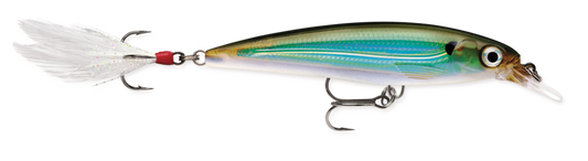 Rapala X-Rap XR08 Moss Back Shiner