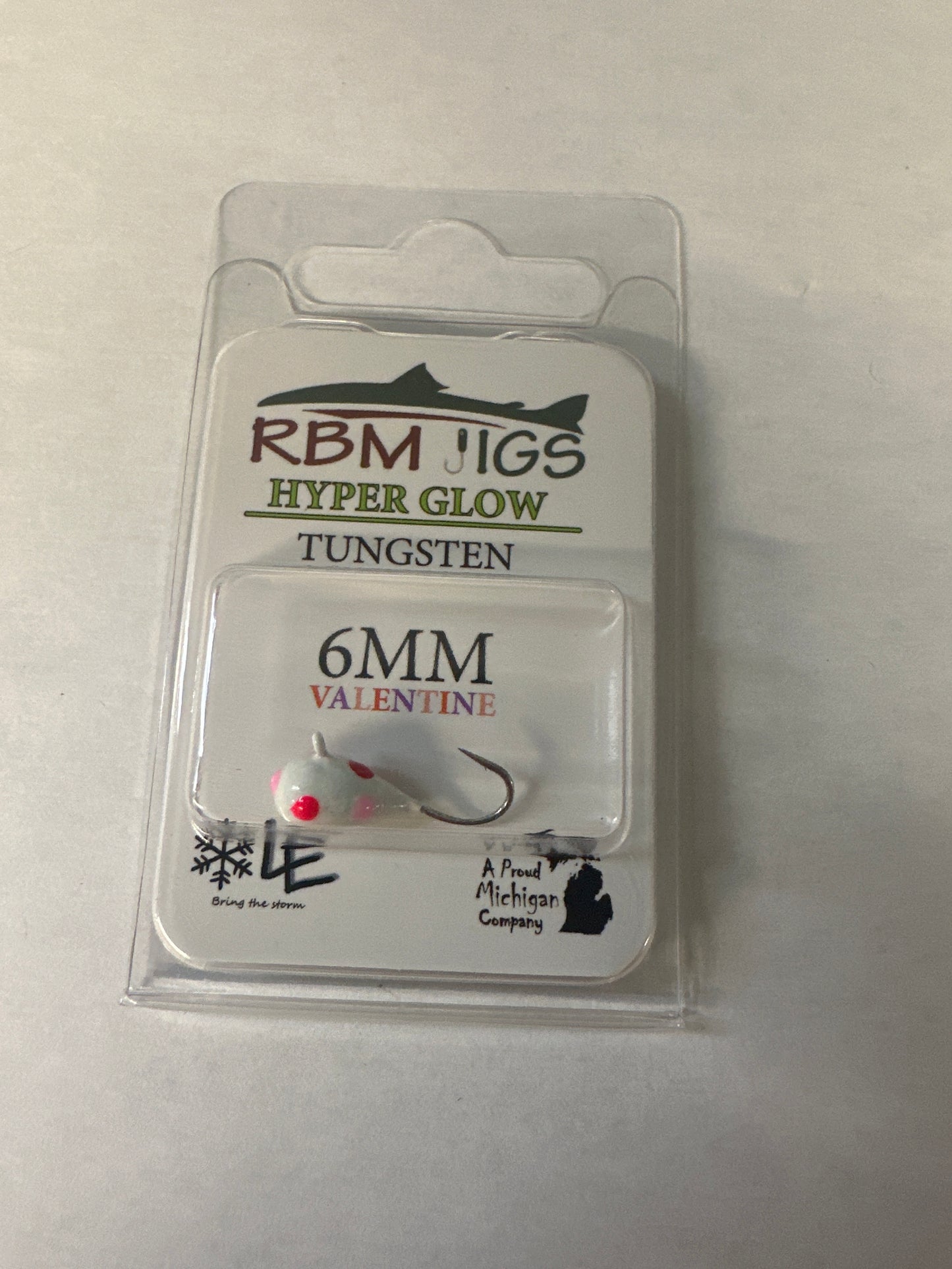 RBM Jigs Hyper Glow Tungsten