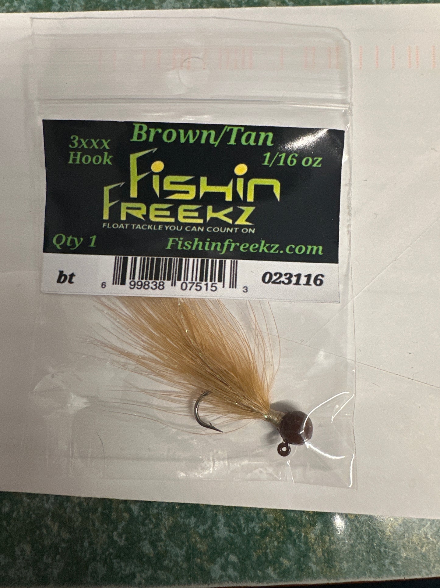 Fishing Freekz 3XXX Hook 1/6oz