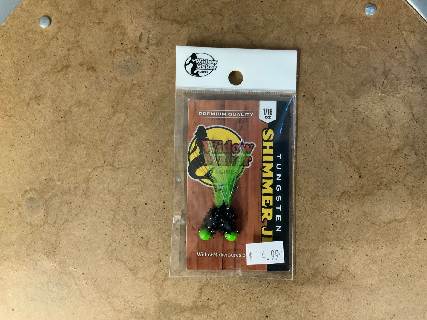 Widow Maker Tungten Shimmer Jig 1/16 OZ