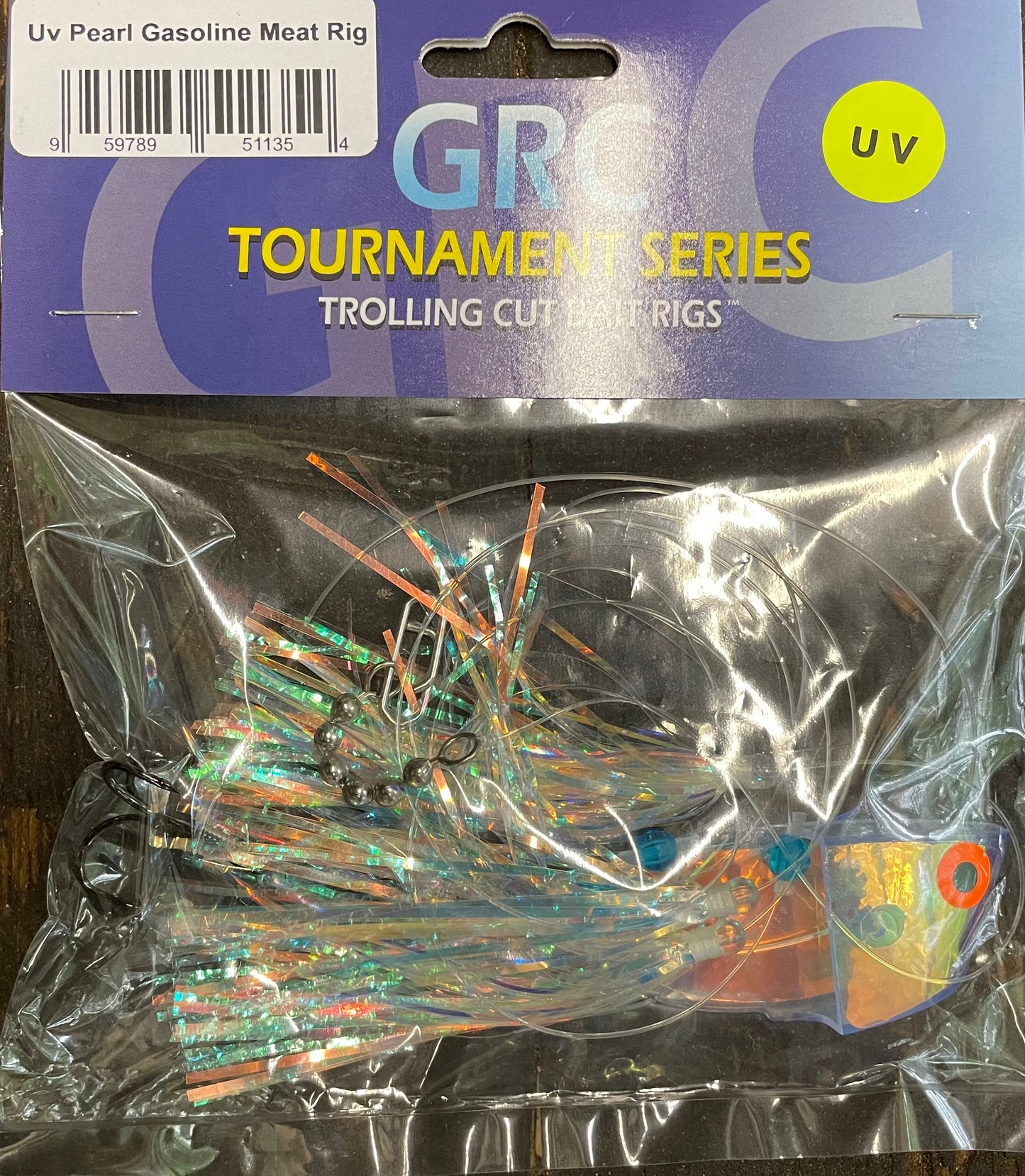 GRC Tournement Series Trolling Meat Rigs