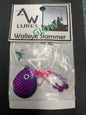 A & W Lures Walleye Slammer Worm Harness