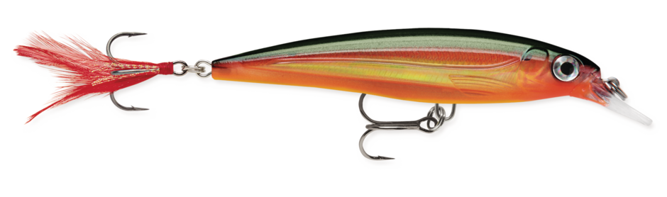 Rapala X-Rap XR10 Rusty Crawdad
