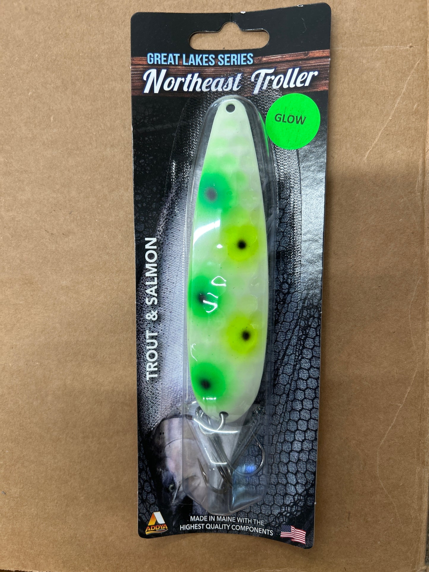 Northeast troller spoons