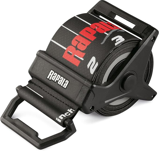Rapala 60 Inch Retractable Fish Measuring Ruler