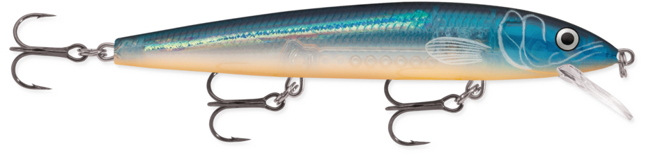 Rapala Husky Jerk® HJ12 Blue Ghost