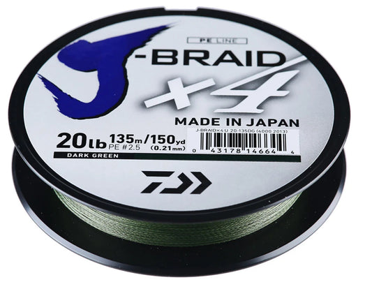 DAIWA J-BRAID FILLER SPOOL
