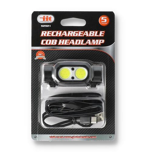 Rechargeable Cob Head Lamp