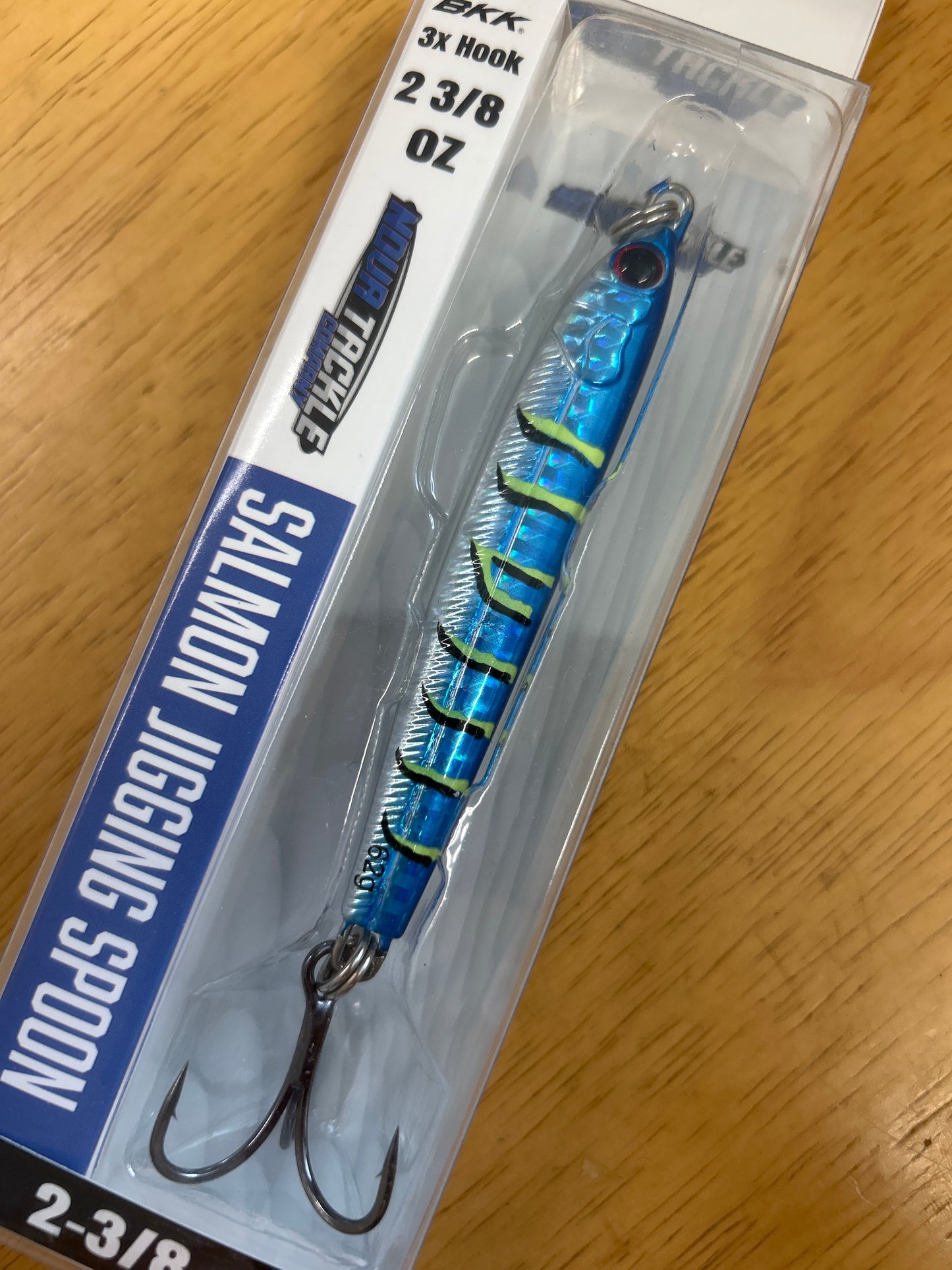 Nova Tackle Salmon Jigging Spoon