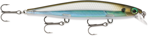 Rapala Shadow Rap® Deep Moss Back Shiner