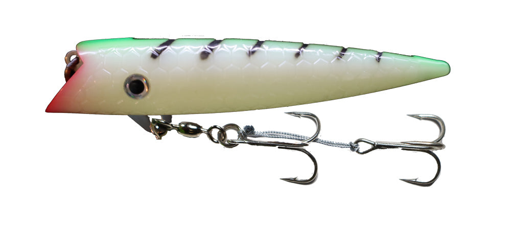 Dreamweaver Captains Choice Super Green/Black Ladder Back