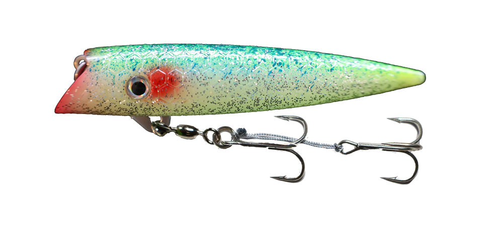 Dreamweaver Captains Choice Green Splatterback