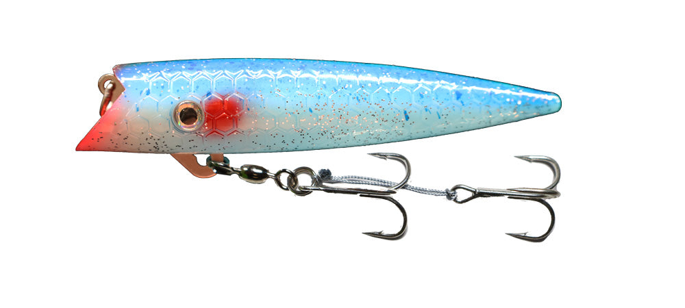 Dreamweaver Captains Choice Blue Splatterback