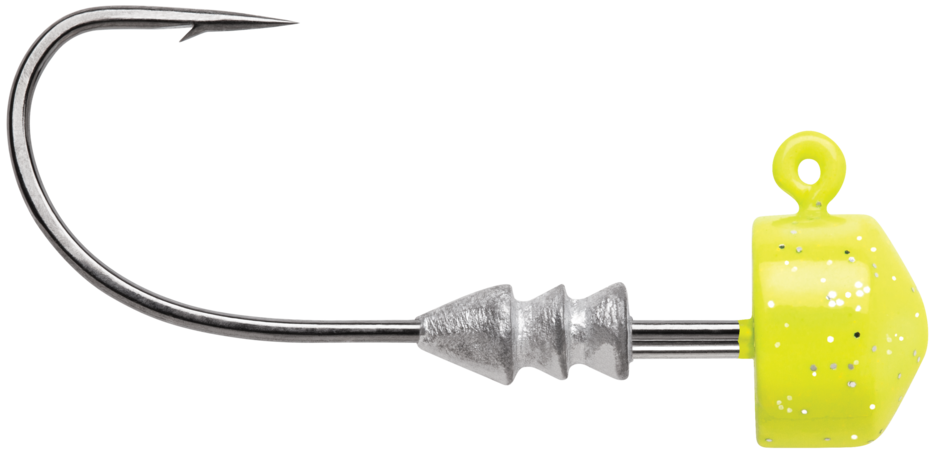 Rapala NRJ Ned Rig Jig - Chartreuse - 4pk