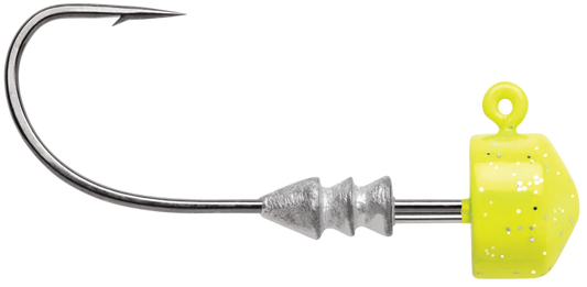 Rapala NRJ Ned Rig Jig - Chartreuse - 4pk