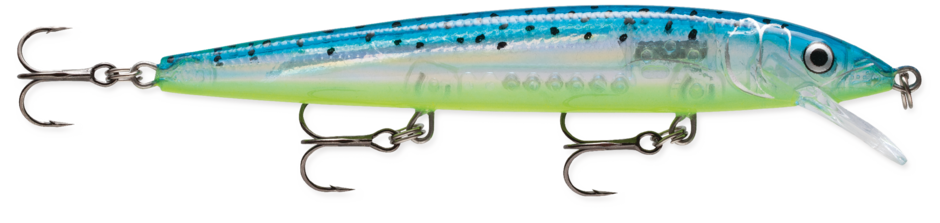 Rapala Husky Jerk® HJ12 Glass Blue Minnow
