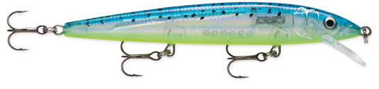 Rapala Husky Jerk® HJ12 Glass Blue Minnow