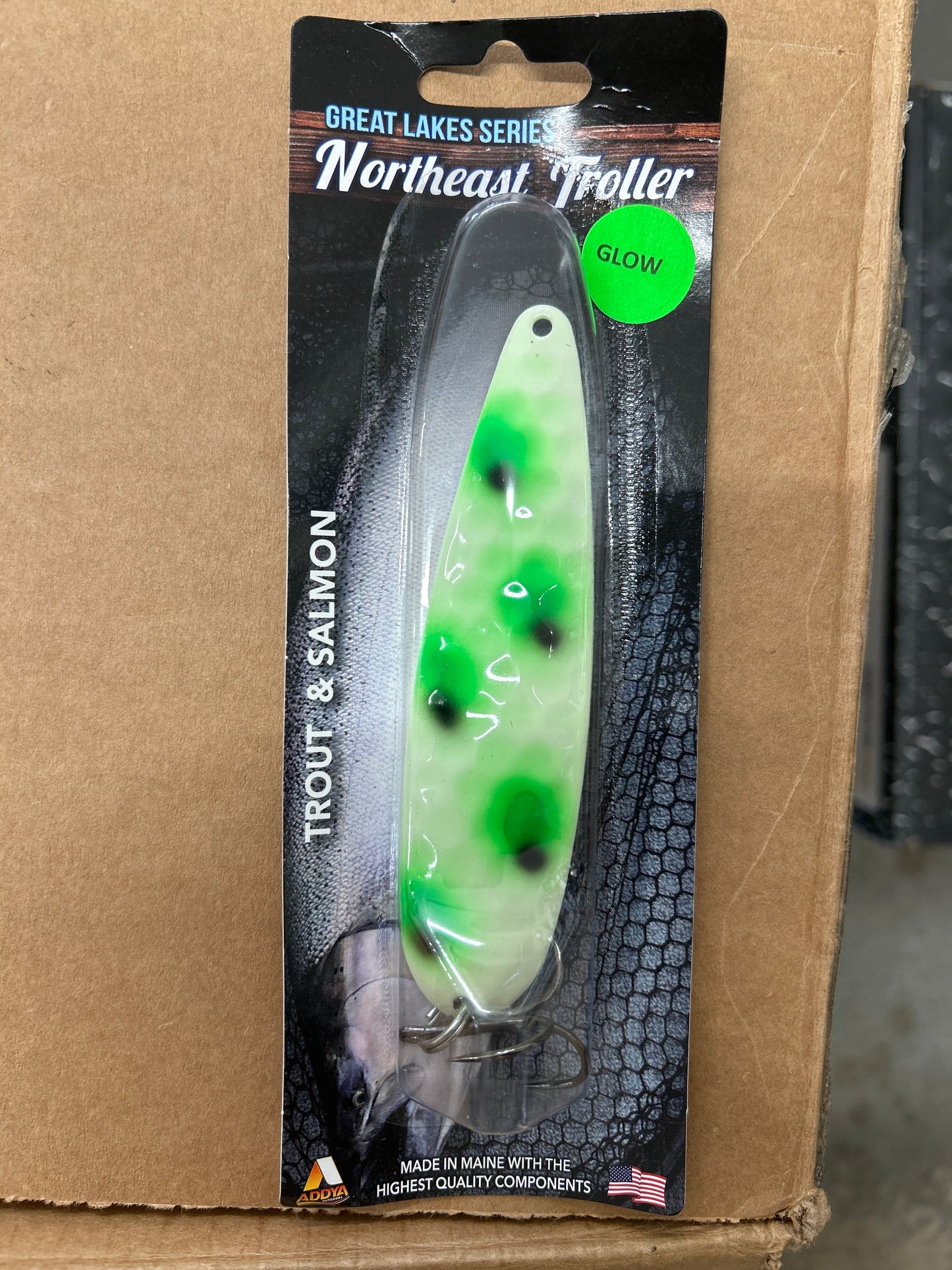 Northeast troller spoons