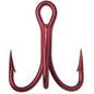 VMC O-Shaughnessy Treble Hooks 25pk 9626 Tin Red 4x Strong