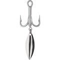 VMC Bladed O'Shaughnessy 4x Strong-Short Shank Treble 2PK
