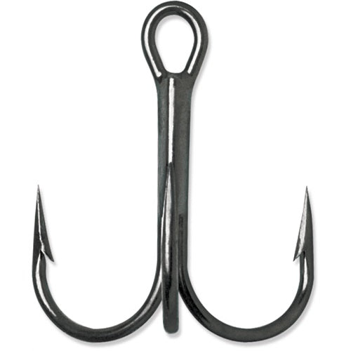 VMC Round Bend Treble 1x Strong 7Pk