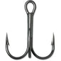 VMC Round Bend Treble 1x Strong 7Pk
