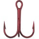 VMC Round Bend Treble Hooks SZ10 7PK