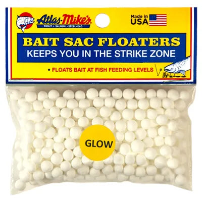 Atlas Mike's Spawn Sac Floaters White Glow
