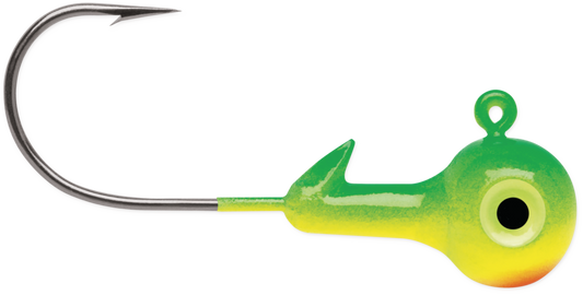 Rapala HBJ Hard Ball Jig - Chartreuse Lime Green