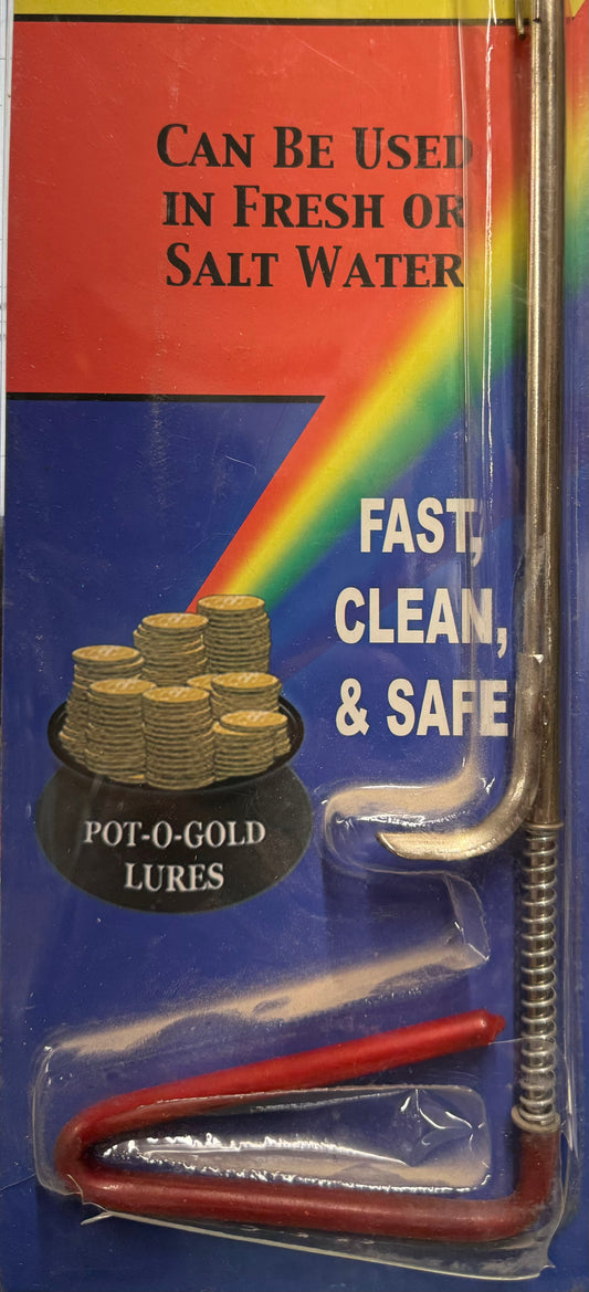 Pot Of Gold Lures-Rainbow Shoot Out Fish Hook Remover
