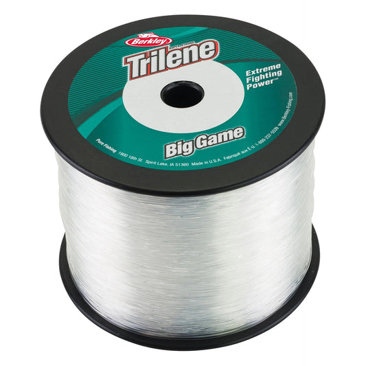 Berkley Trilene® Big Game™ Monofilament Line - Clear - 25 LB. 2380 YDS.